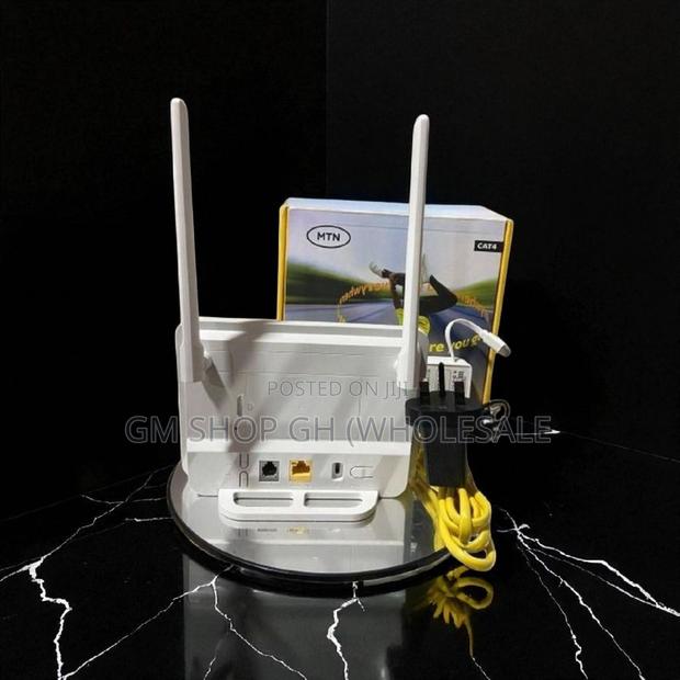 MTN Universal 4g Broadband + Backup Battery (976577) · Photo 1