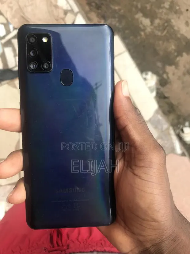 Samsung Galaxy A21s 32 GB Blue · Photo 1