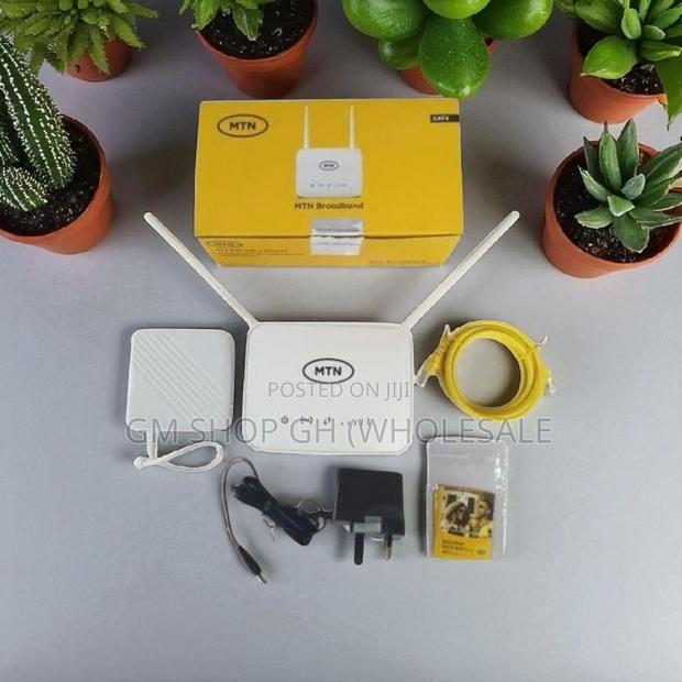 MTN Universal Broadband 4g Router +Backup Battery · Photo 1