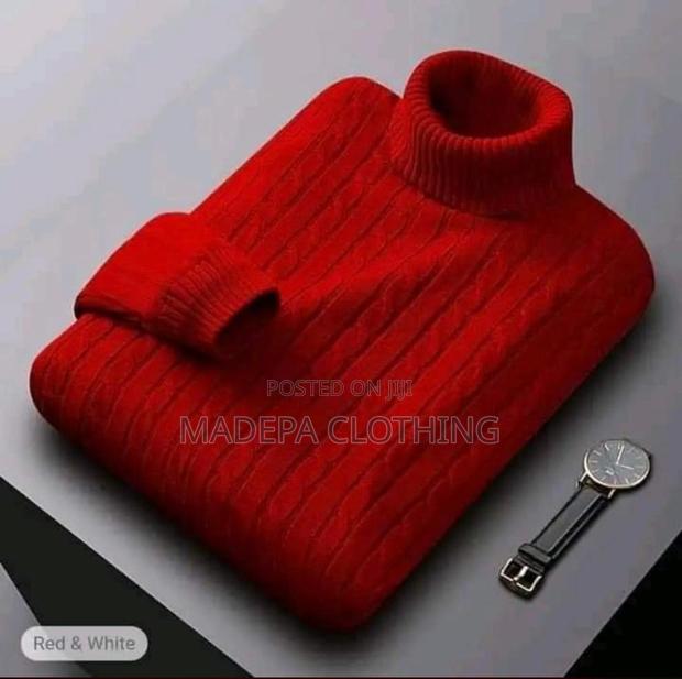 Official Turtleneck And Suit Under For Men · Photo 1