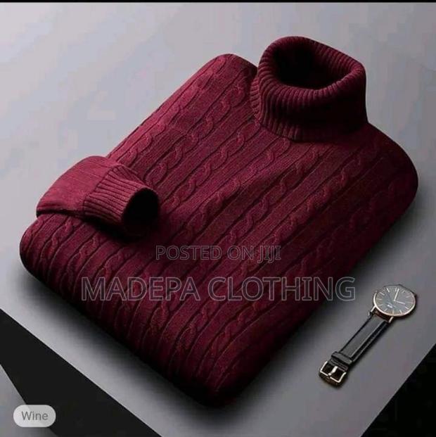Official Turtleneck And Suit Under For Men · Photo 2