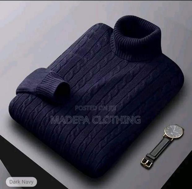 Official Turtleneck And Suit Under For Men · Photo 3