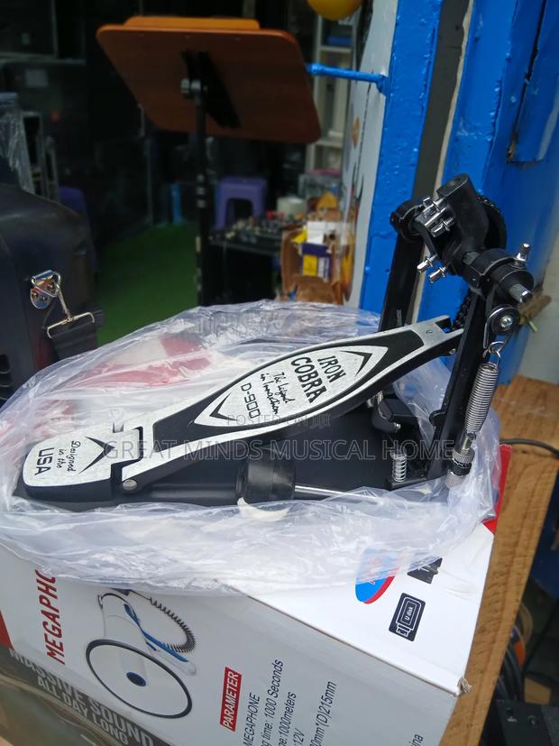 Quality Iron Cobra Drum Pedal · Photo 3