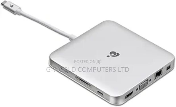 Iogear Compact USB-C Docking Station With Power Pass-Thru (Gud3c03)