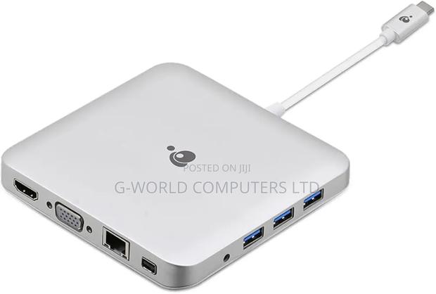 Iogear Compact USB-C Docking Station With Power Pass-Thru (Gud3c03) · Photo 2