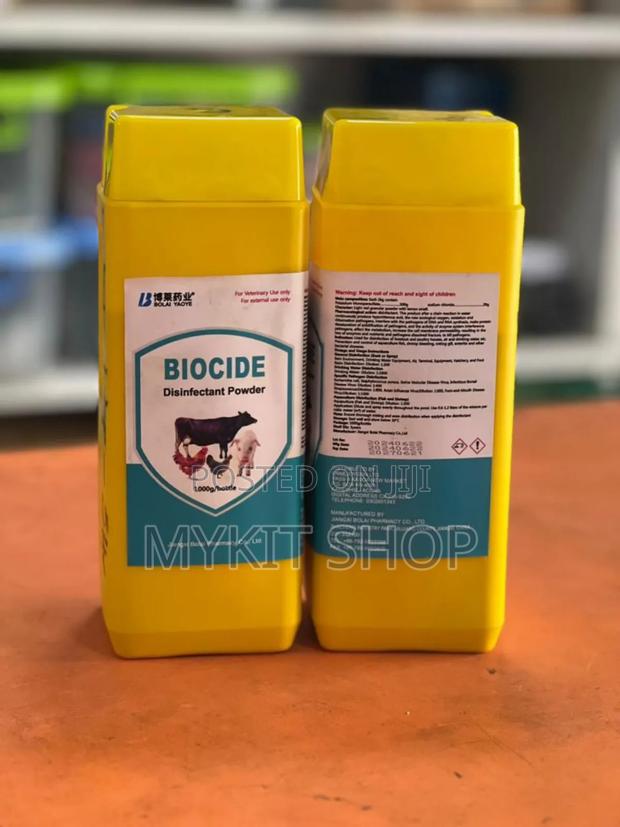 Biocide Disinfectant Powder · Photo 1