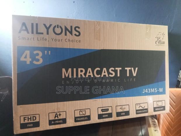 Ailyons 32 Inch Smart Miracast Tv · Photo 1