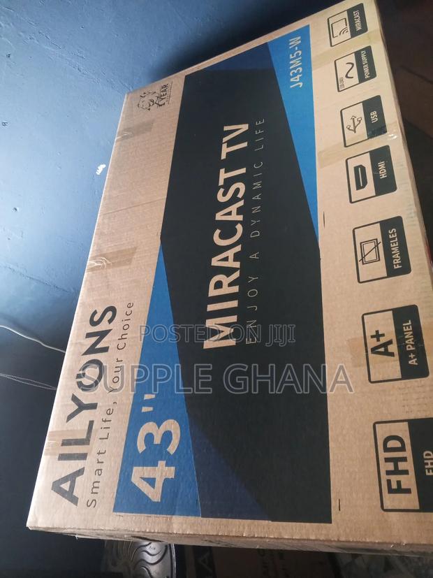 Powerful Ailyons 43 Inch Miracast Led Tv · Photo 1