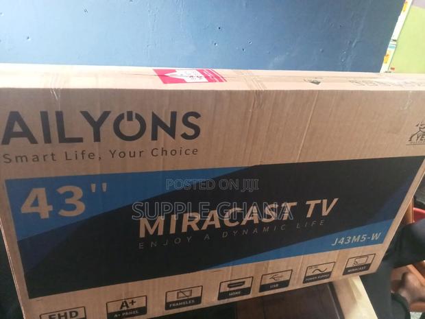 Powerful Ailyons 43 Inch Miracast Led Tv · Photo 2