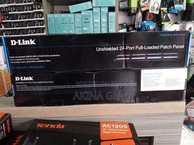 D-Link 24 Port Patch Panel · Photo 1