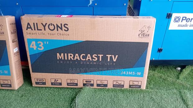 Ailyons 43 Frameless Tv · Photo 1