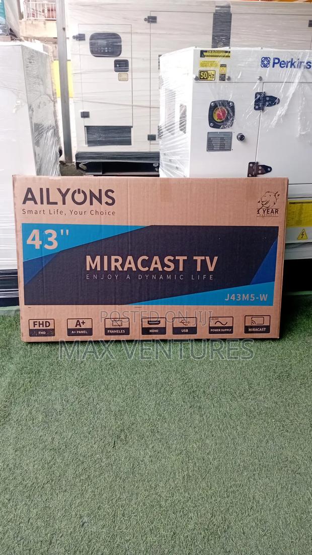 Ailyons 43 Frameless Tv · Photo 2