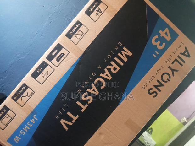 Ailyons Miracast 43 Tv Built in Satellite Receiver · Photo 2