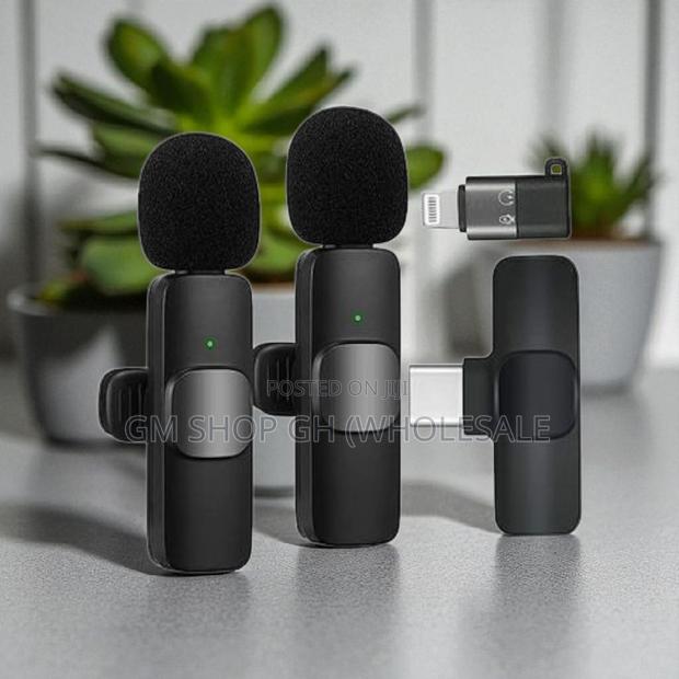 Long Battery Life 2 in 1 Wireless Microphone (677567) · Photo 1