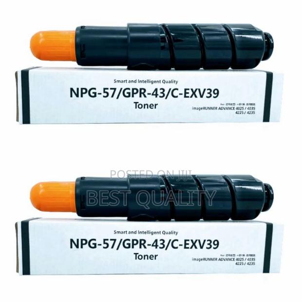 Canon C-Exv 39 Toner Cartridge for Ir 4025/4035 and 4225i/4235i · Photo 1