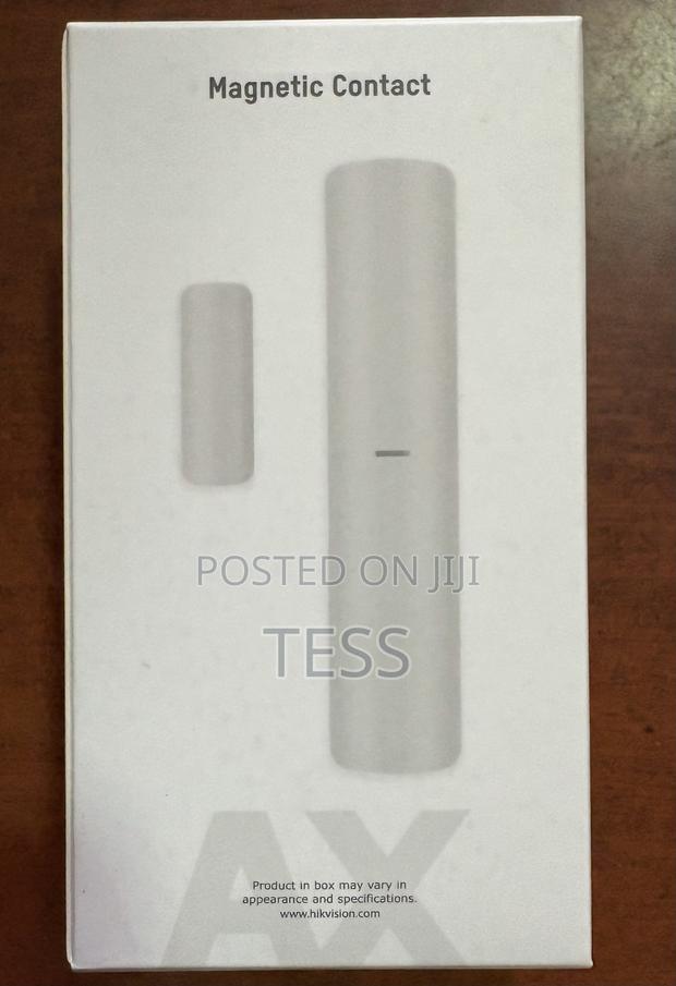 Hikvision Magnetic Door Or Window Contact Ds-pdmc-eg2-we(B) · Photo 1