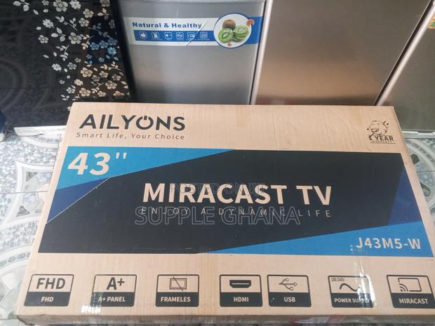 Enhanced Visual Experience Ailyons 43 Miracast Led Tv · Photo 1
