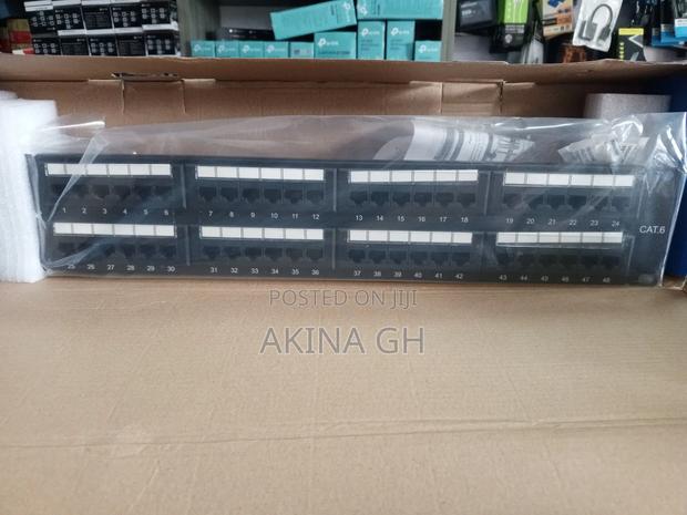 D-Link Unshielded 48 Port Patch Panel Full-Loaded · Photo 3