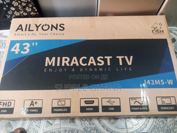 Enhanced Visual Experience Ailyons 43 Miracast Led Tv · Photo 2