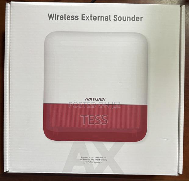Hikvision Wireless External Sounder Siren Ds-Ps1-E-We · Photo 1