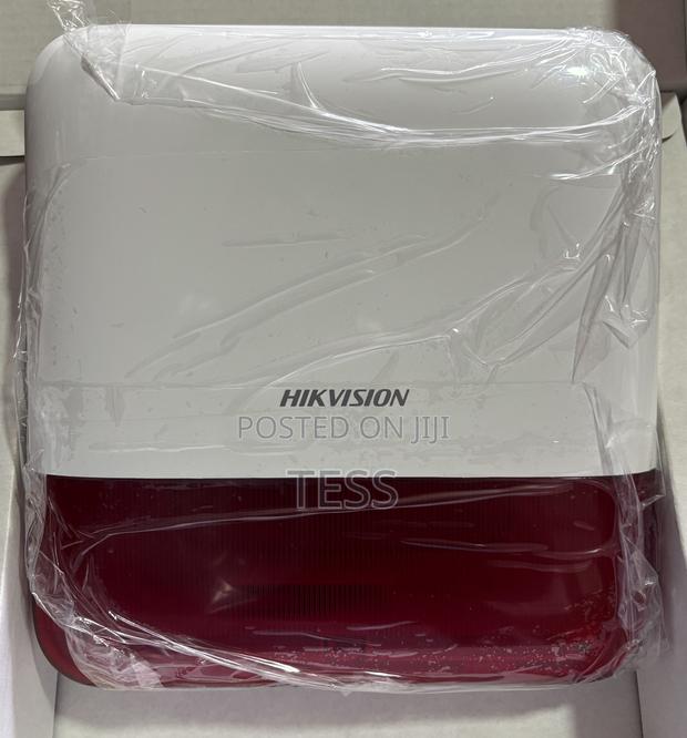 Hikvision Wireless External Sounder Siren Ds-Ps1-E-We · Photo 2