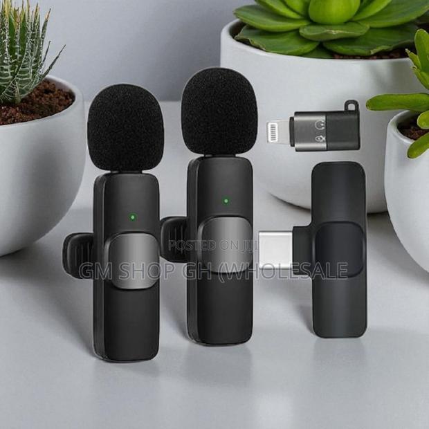 2 in 1 Wireless Microphone Noise Cancellation (643677) · Photo 1