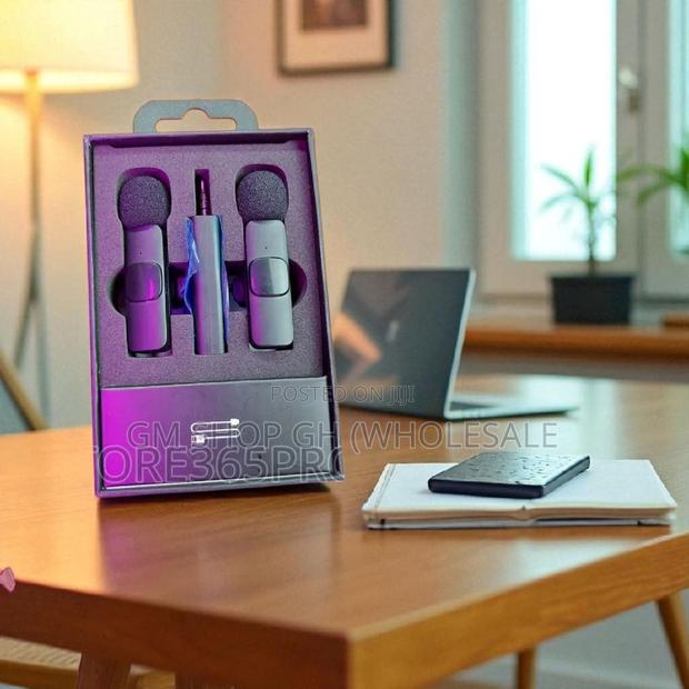 2 in 1 Wireless Microphone Noise Cancellation (643677) · Photo 2