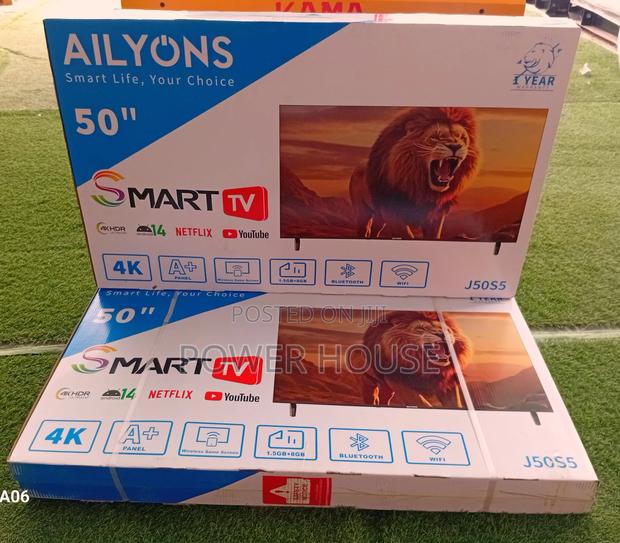 Self-Learning Ailyons 50inches Tv Cool · Photo 1