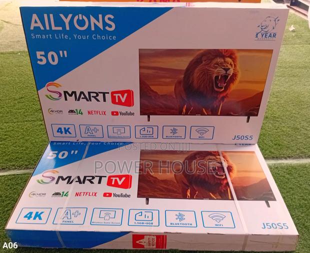 Self-Learning Ailyons 50inches Tv Cool · Photo 2
