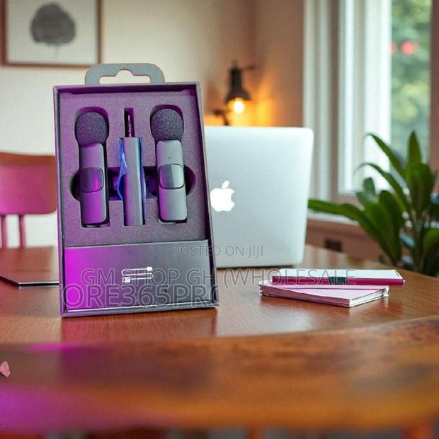 2 in 1 Wireless Microphone Noise Cancellation (643677) · Photo 3