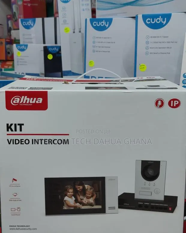 Dahua DHI-KTP01L Video Intercom KIT IP Villa Door Station · Photo 1