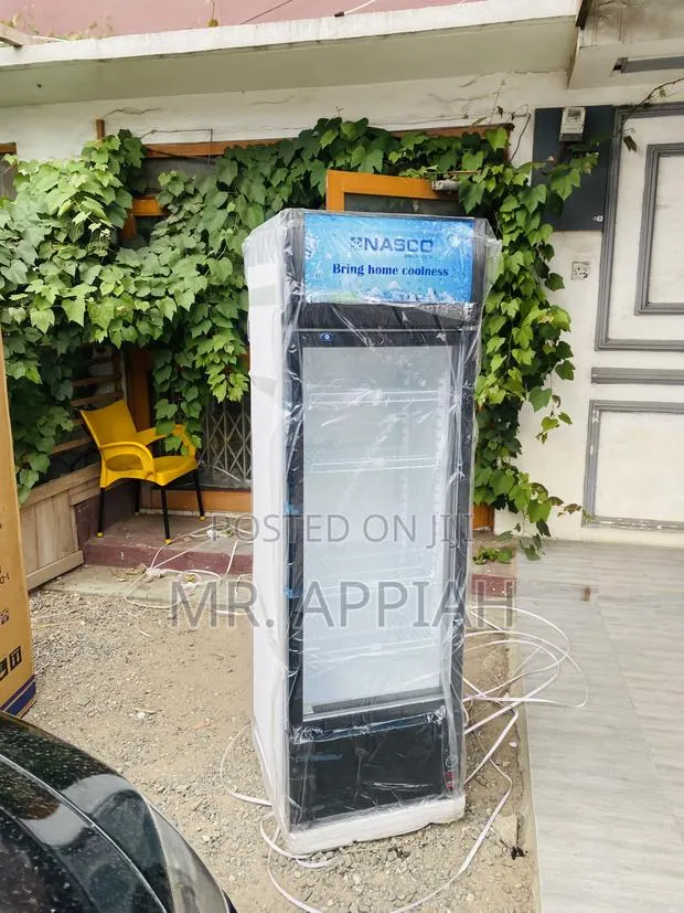 Quality Nasco Single Door Beverage Cooler(Nas400fl-1dr). · Photo 1