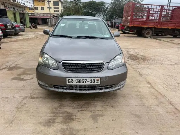 Toyota Corolla 2007 Gray · Photo 1
