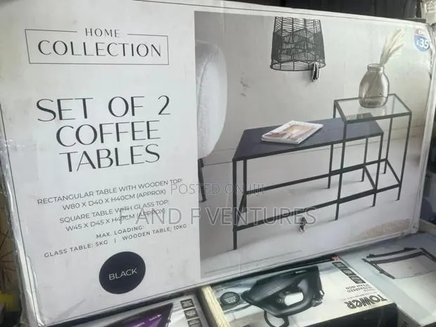 2 in 1 Coffee Table · Photo 1