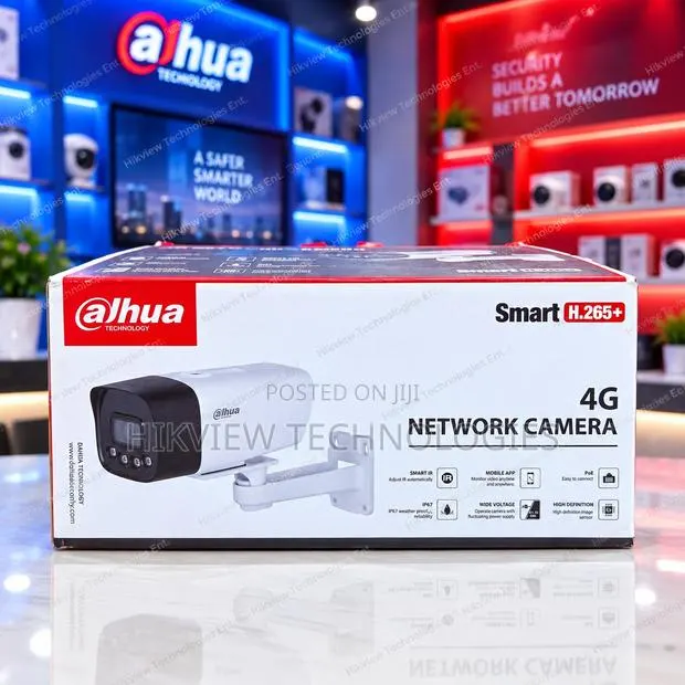DAHUA IPC-HFW1239DT-4G-ST-IL-EU-B2MP Entry Dual Illumination Fixed. · Photo 1