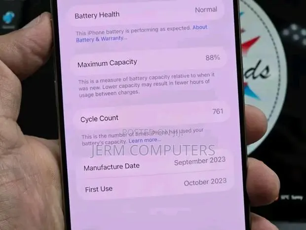 Apple iPhone 15 Pro Max 256 GB Gray · Photo 1
