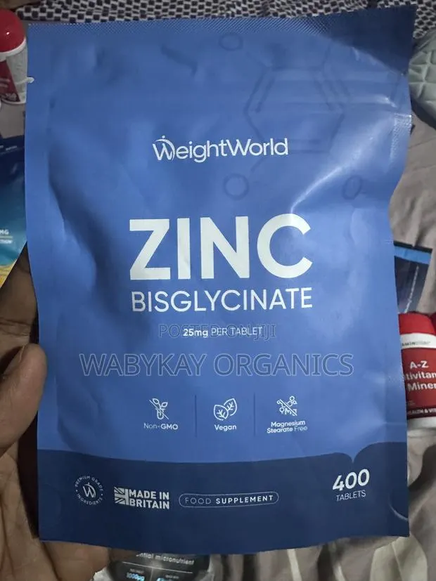 Zinc Biglycinate 25mg, 400tablet · Photo 1