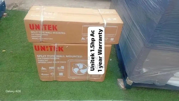 UNITEK 1.5HP Air Conditioner – Super Cooling Performance 1.5hp AC · Photo 1