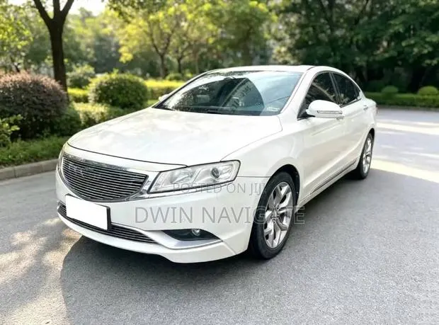 Geely Emgrand Upward 2015 White · Photo 1