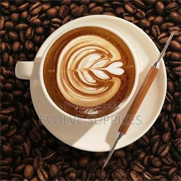Wooden Latte Needle · Photo 1