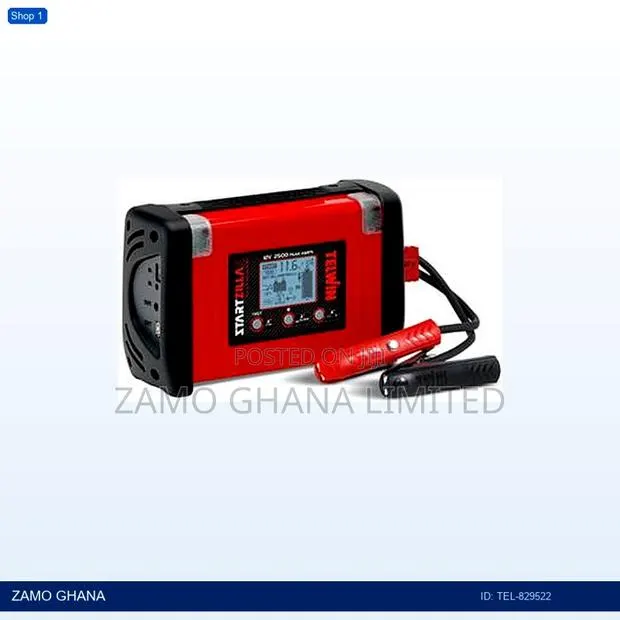 Telwin Startzilla 3024 12-24v Multifunction Starter Batte - Tel-829522 · Photo 1