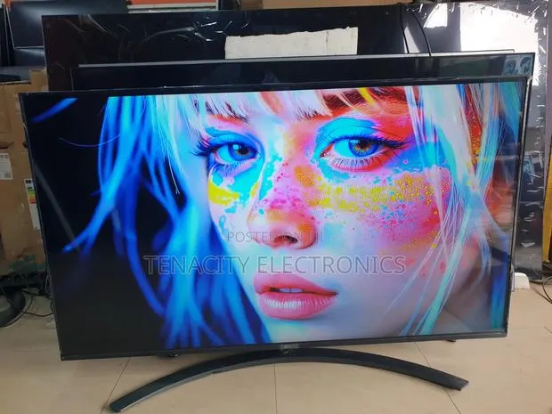 2024 LG 50"uhd HDR Edgeless Smart Satellite TV · Photo 1