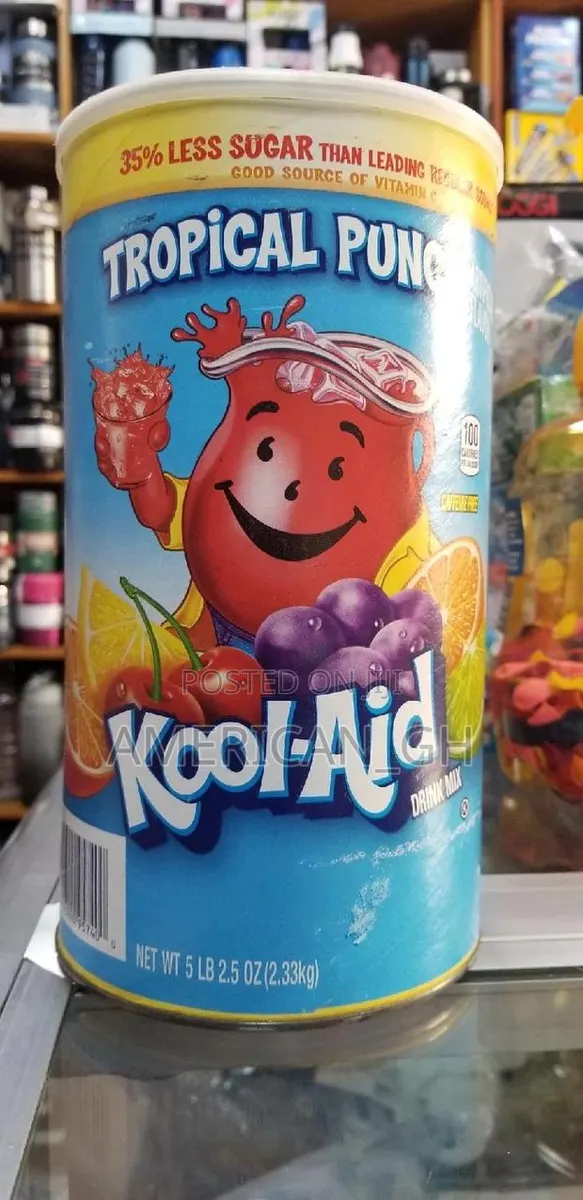 Koolaid Tropical Punch Drink Mix · Photo 1