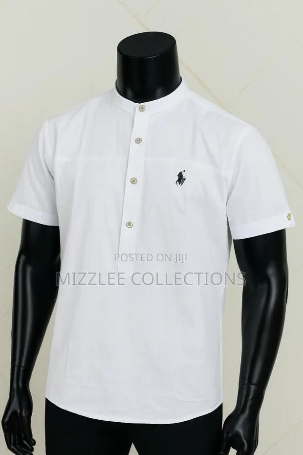 Quality Polo Chinese Neck Shirt in M-2xl · Photo 1