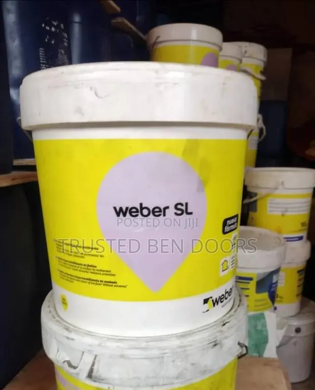 Quality Weber Sealant Polish 15kg for Concrete Stamp Works · Photo 1