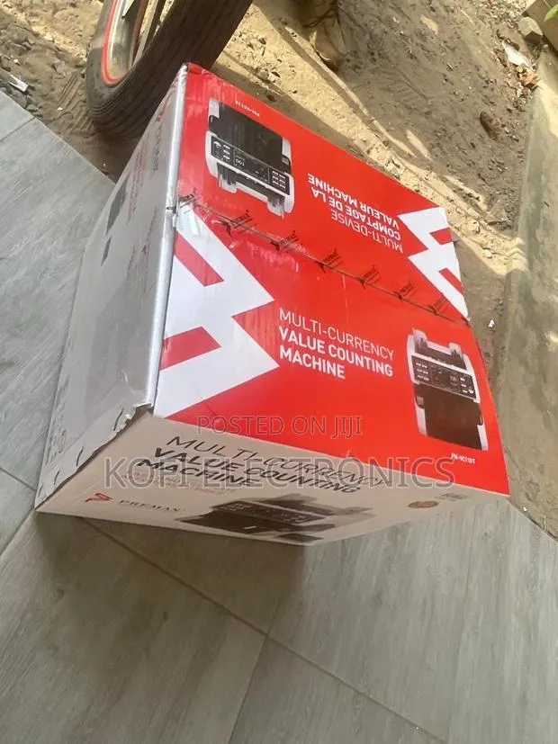 Premax Pm-Vc110t Professional Currency Counter Quick Dependable · Photo 1