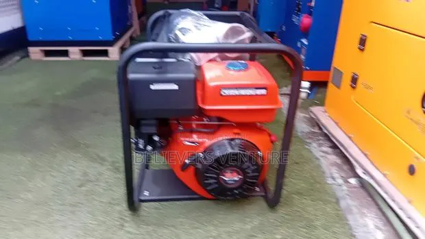 Kemage 4-Inch 15HP Gasoline Pump – Superior Water Pumping Power · Photo 1