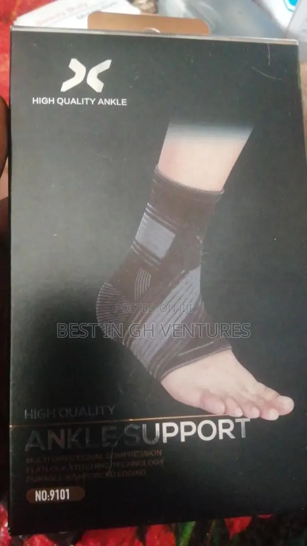 Elastic Ankle Support · Photo 1