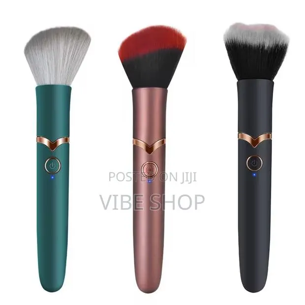 Disguised Makeup Brush Vibrator