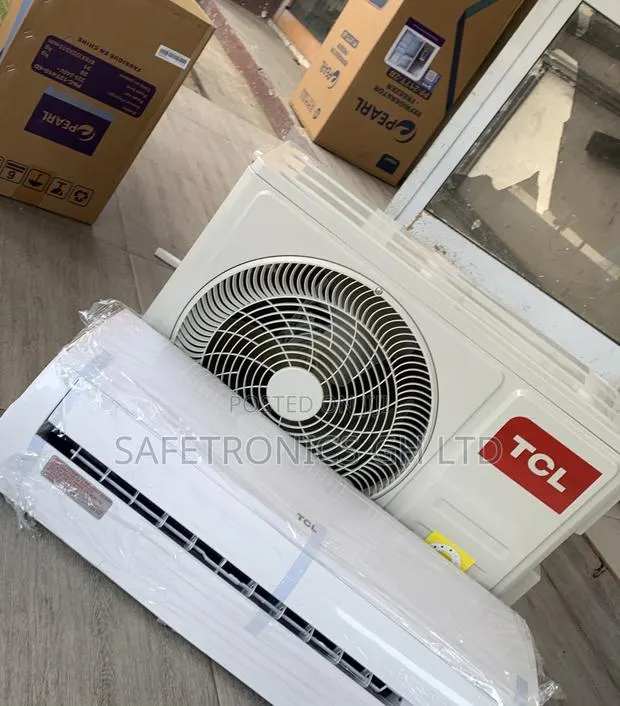 Premium White TCL 2.5 Hp (Horsepower) Air Conditioners · Photo 1